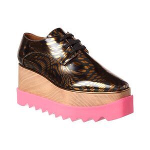 Stella Mccartney Elyse Platform Sneaker, Gold